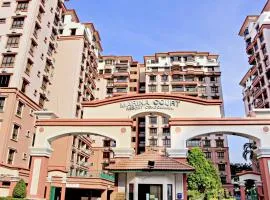 Marina Court Kota Kinabalu- Bigger Group Stay Together- 6 Bedroom 2 Attached Bathrooms & 2 Common Bathrooms Apartment