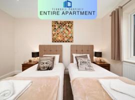 London Heathrow Living Serviced Apartments by Ferndale, leilighet i Stanwell