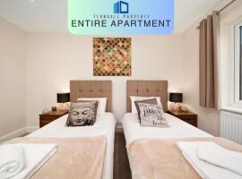 London Heathrow Living Serviced Apartments by Ferndale, hotel a Stanwell