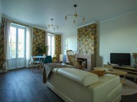 La Maïzou 2ch, clim, terrasse- SPA, hotel v destinaci Albi