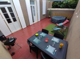 La Maïzou 2ch, clim, terrasse- SPA, Hotel in Albi