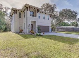 Dog-Friendly Lutz Family Home with Large Yard!