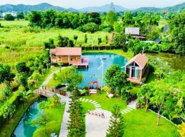 BaanSuan Marigold บ้านสวนมาลีโกลด์, resort in Ban Madua Chumphon