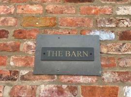 The Barn, vacation home in Haxby