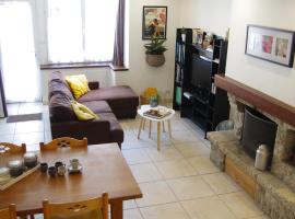 Charmante Maison de Pêcheur en baie du Mont Saint Michel, Hotel in Genêts