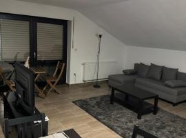 Wohnung mit Küche, Fernseher, WLAN und Parkplatz - Brian, hotel in Werne an der Lippe