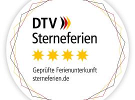 4-Sterne zertifizierte Ferienwohnung Festung zu Ketghe - Nähe Koblenz für Urlaub und Arbeit, hotel a Kettig