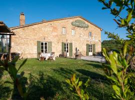 Locanda Le Giunche, farm stay in Guardistallo