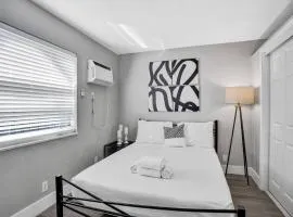 Rustic Retreats Cozy 1BR For 4 Guests In The Heart Of Fort Lauderdale