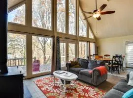 Buckhead Home with On-Site Lake Oconee Access!