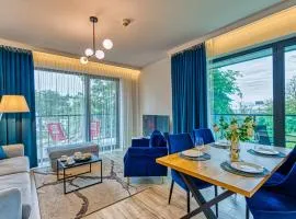 Rezydencja Niechorze 208 z 2 sypialniami i 2 łazienkami przy Plaży - 5D Apartamenty