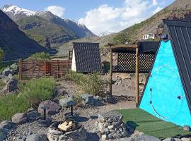 Glamping Roots del Yeso, אתר גלמפינג בLos Chacayes