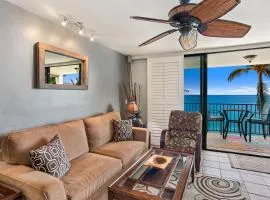 Kihei Beach 606 - Direct Ocean Front, Central AC!