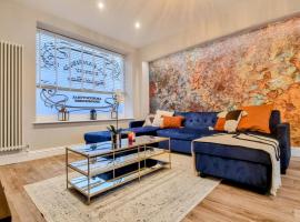 Spacious 4-Bed Brighton Townhouse & Free Parking, hotel in Brighton & Hove