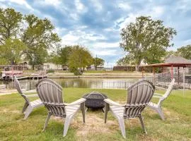 Lakefront Granbury Home with Fire Pit and Grill!