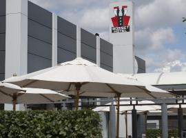 Gosset Hotel, hotell i Groot-Bijgaarden