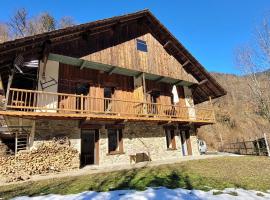 Gite les Boleros, hotel i Queige