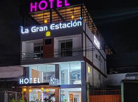 Hotel La Gran Estaciónag, hotel en Armenia