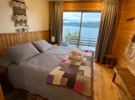 Cabañas Borgolafquen, self catering accommodation in Panguipulli