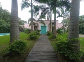 Casa San Andres, cabaña o casa de campo en Ayampe