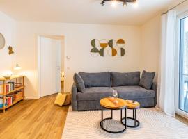 Apartment "Haff Ahoi" - Haffresidenz – hotel w mieście Garz