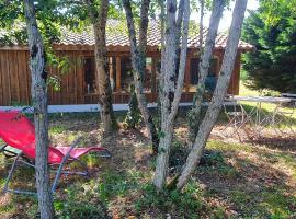 Pavillon de la biche, cottage in Commensacq