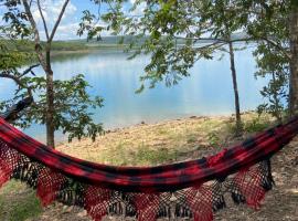 Rancho Vista Bela, Lago Corumbá 3, holiday home sa Luziânia