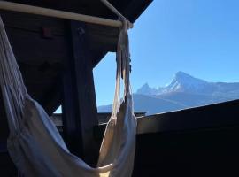 NEUES ruhiges Apartment, Bergblick, Stellplatz, hotel di Bischofswiesen