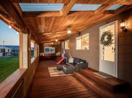 The Charming Cowboy House, vacation home in Ellensburg