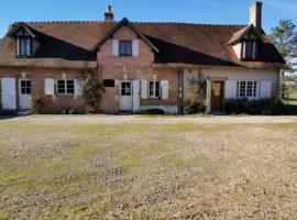 Le Gué de Bray, hotel v destinaci Souvigny-en-Sologne