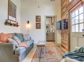 Cozy Downtown Saluda Apartment with Deck!