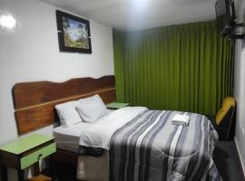 Sierra Verde - Muy Céntrico Hs, hotel i Huancayo