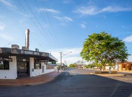 St George Hotel Motel, motel americano em Saint George