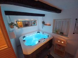 Holiday House Gajski Vrh, hôtel spa à Seketin