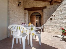 Ciards House, struttura a Montefalco