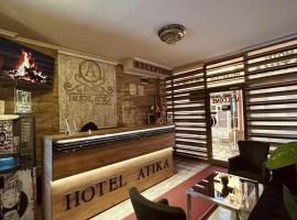 Motel Atika, motel americano em Skopje