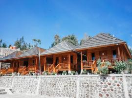 Golden Orchid Villa, hotel di Dieng