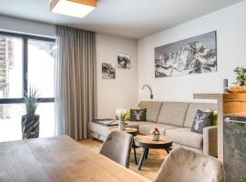 Exklusiv und elegantes Apartment in der Residenz Silvretta, inkl Silvretta Card Premium – hotel w mieście See