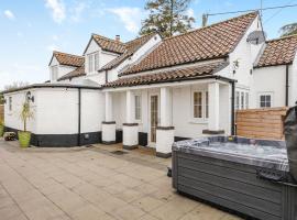 Rod Line Cottage, hotel with parking in Croft