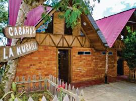 Cabañas La Muralla, camping din San Agustín