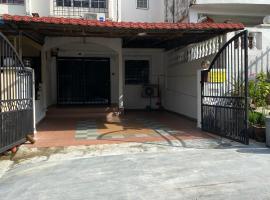 Brīvdienu māja Homestay Dyzas pilsētā Batu Caves