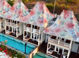 Mambo Hill Resort、ペニダ島のホテル