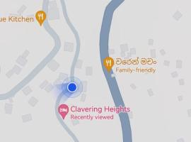 Kandy ambuluwawa mount villa, hotel i Angammana