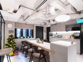 Jyu Capsule Hotel, albergue en Singapur