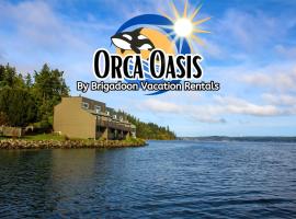 Sq Orca Oasis, apartamento em Port Townsend