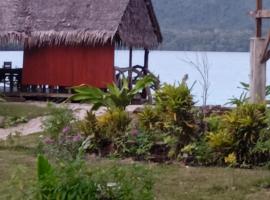 Serenity Bungalows, hotel em Port-Olry