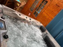 Les chalets de Marie et Stéph - Jacuzzi SPA Privatif sans vis à vis , vue mer