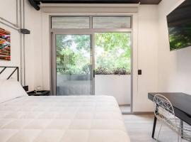 Mariano Escobedo 48, hostal en Ciudad de M&eacute;xico