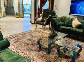 دور نوفا ارث غرفتين و صالتين النخيل شمال الرياض next to Boulevardمدخل خاص وذاتي
