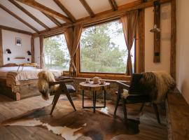 Rustic Cabin Zlatibor, hotell i Ribnica